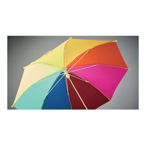 Parapluie enfant 18 pouces multicolore | sans marquage | non disponible | non disponible | non disponible