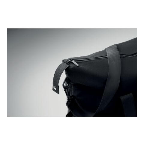 Sac weekend matériau recyclé noir | sans marquage | non disponible | non disponible | non disponible