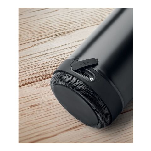 Bouteille double paroi 500ml noir | sans marquage | non disponible | non disponible | non disponible