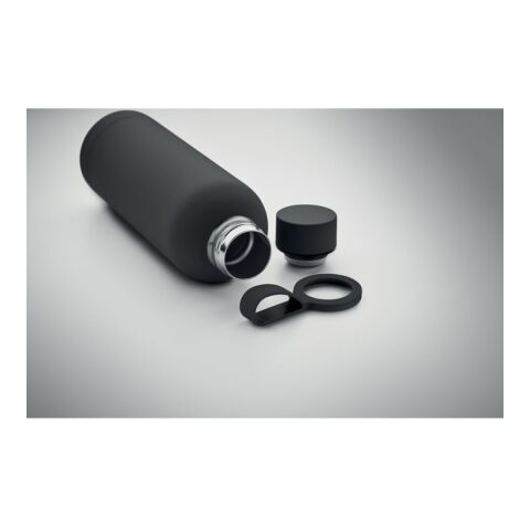 Bouteille double paroi 500 ml noir | sans marquage | non disponible | non disponible | non disponible