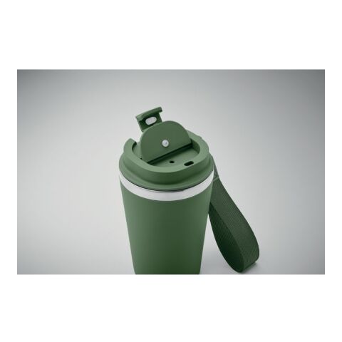 Gobelet double paroi 350 ml Vert foncé | sans marquage | non disponible | non disponible | non disponible