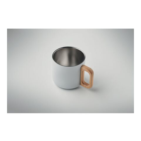 Mug double paroi 350 ml blanc | sans marquage | non disponible | non disponible | non disponible