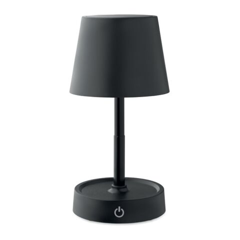 Lampe de table rechargeable noir | sans marquage | non disponible | non disponible | non disponible