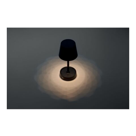 Lampe de table rechargeable noir | sans marquage | non disponible | non disponible | non disponible