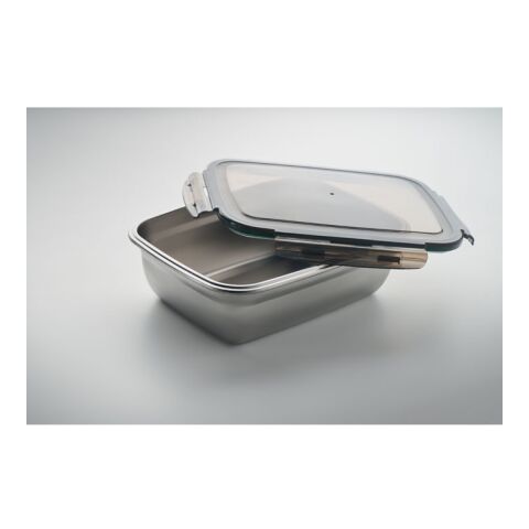 Boîte à lunch 1500 ml gris transparent | sans marquage | non disponible | non disponible | non disponible