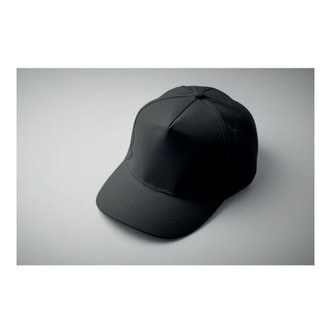 Casquette à 5 pans noir | sans marquage | non disponible | non disponible | non disponible