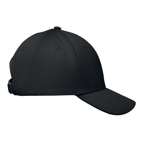 Casquette baseball à 6 pans noir | sans marquage | non disponible | non disponible | non disponible