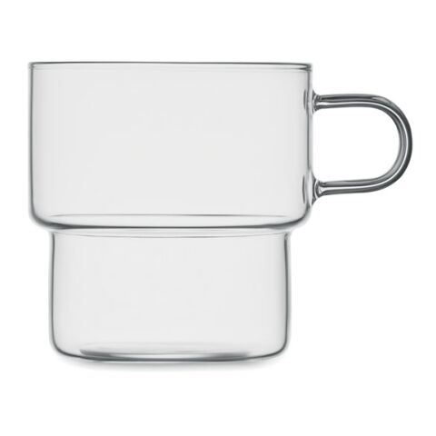 Tasse en verre 300 ml transparent | sans marquage | non disponible | non disponible