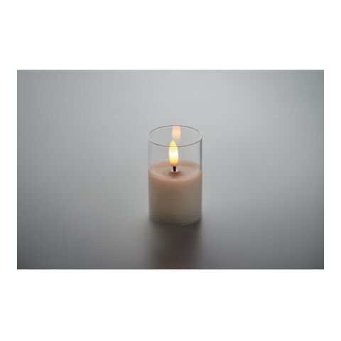 Bougie de cire LED blanc | sans marquage | non disponible | non disponible | non disponible