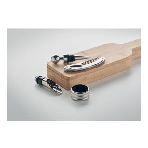 Set de vin forme de bouteille bois | sans marquage | non disponible | non disponible