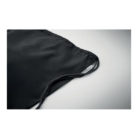Sac coton recyclé de 140 gr/m² noir | sans marquage | non disponible | non disponible | non disponible