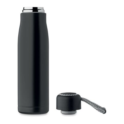 Bouteille double paroi 500 ml noir | sans marquage | non disponible | non disponible | non disponible