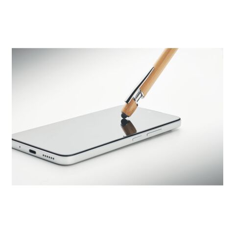 Stylo à bille en bambou bois | sans marquage | non disponible | non disponible