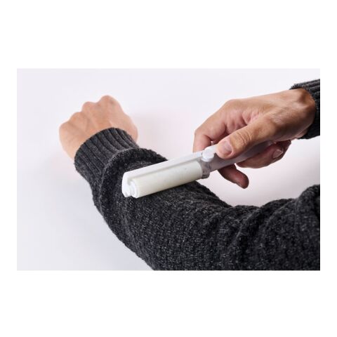 Rouleau adhésif réutilisable blanc | sans marquage | non disponible | non disponible | non disponible