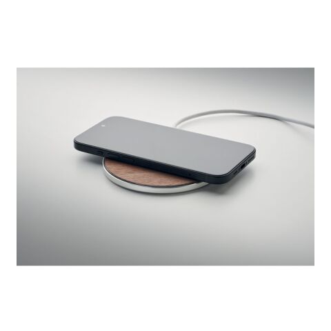 Chargeur sans fil 15W bois | sans marquage | non disponible | non disponible | non disponible