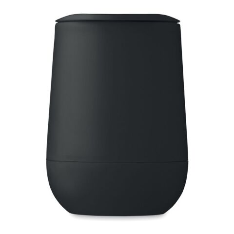 Gobelet double paroi PP 300 ml noir | sans marquage | non disponible | non disponible