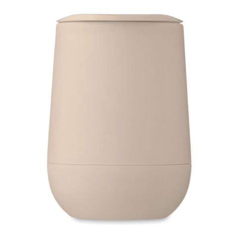 Gobelet double paroi PP 300 ml beige | sans marquage | non disponible | non disponible