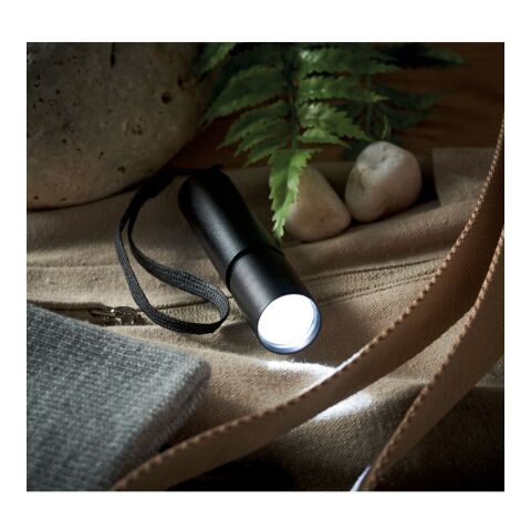 Lampe rechargeable en alu. noir | sans marquage | non disponible | non disponible