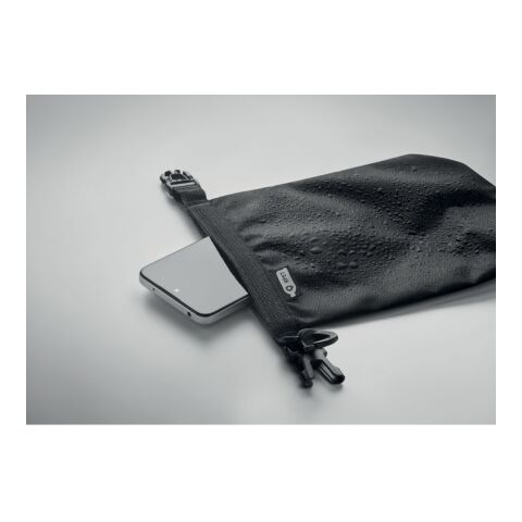 Sac étanche 210T RPET 1,5L noir | sans marquage | non disponible | non disponible | non disponible