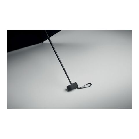 Parapluie pliable de 19 pouces noir | sans marquage | non disponible | non disponible | non disponible