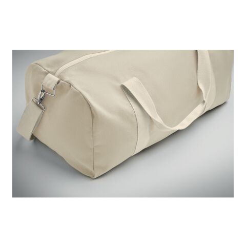 Sac de sport recyclé 320 gr/m² beige | sans marquage | non disponible | non disponible | non disponible