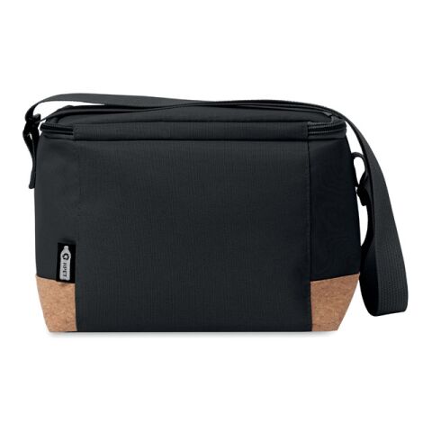 Sac isotherme 600D RPET noir | sans marquage | non disponible | non disponible | non disponible