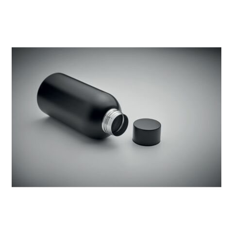 Bouteille simple paroi 500 ml noir | sans marquage | non disponible | non disponible | non disponible