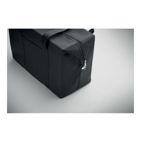 Sac isotherme 300D RPET 3L noir | sans marquage | non disponible | non disponible | non disponible