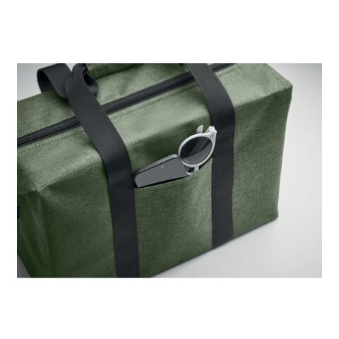 Sac isotherme 300D RPET 3L vert foncé | sans marquage | non disponible | non disponible | non disponible