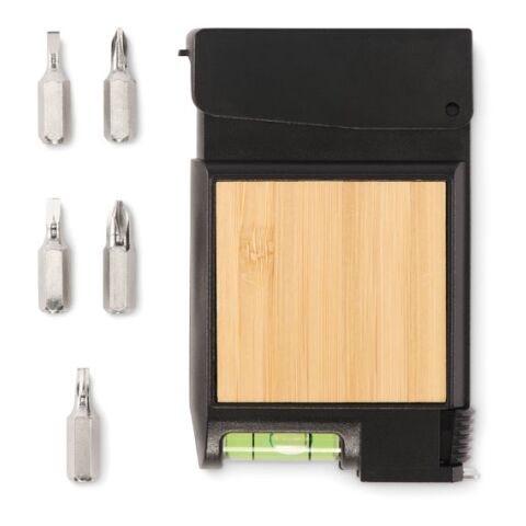 Mètre ruban multifonction noir | sans marquage | non disponible | non disponible | non disponible