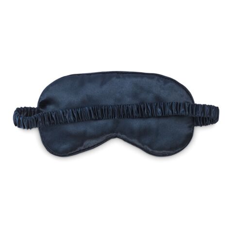 Masque oculaire en polyester bleu | sans marquage | non disponible | non disponible | non disponible