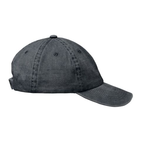 Casquette baseball à 6 pans noir | sans marquage | non disponible | non disponible | non disponible
