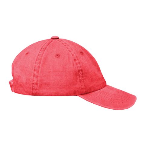 Casquette baseball à 6 pans rouge | sans marquage | non disponible | non disponible | non disponible