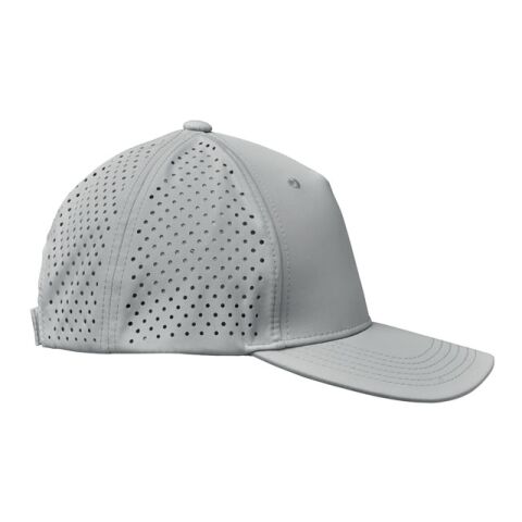 Casquette baseball à 5 pans gris | sans marquage | non disponible | non disponible | non disponible