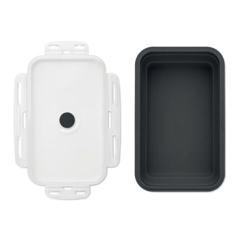Lunchbox en silicone pliable noir | sans marquage | non disponible | non disponible | non disponible
