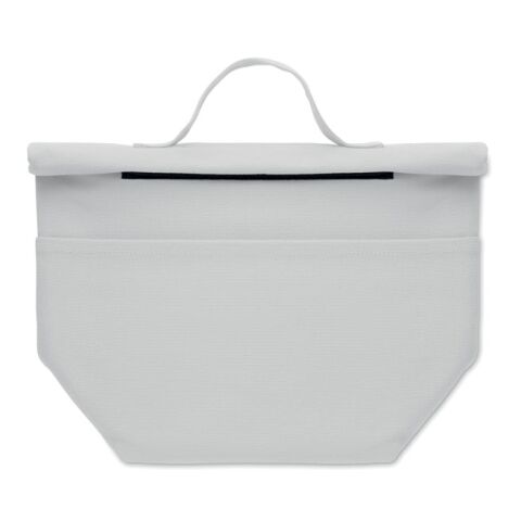 Sac isotherme en coton recyclé blanc | sans marquage | non disponible | non disponible | non disponible