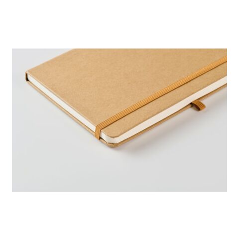 Carnet A5 en papier recyclé beige | sans marquage | non disponible | non disponible