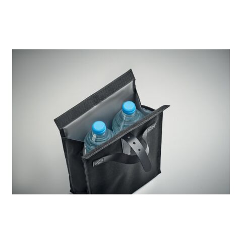 Sac isotherme 600D RPET noir | sans marquage | non disponible | non disponible | non disponible