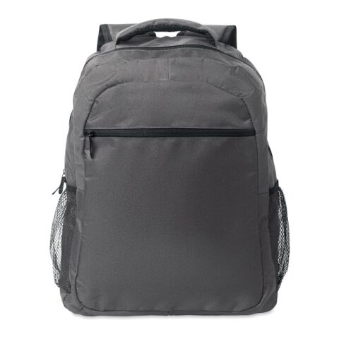 Sac à dos pour ordinateur 15" gris foncé | sans marquage | non disponible | non disponible | non disponible