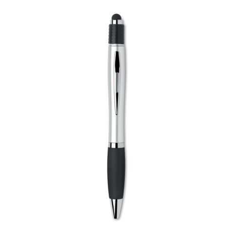 Stylo stylet spinner noir | sans marquage | non disponible | non disponible