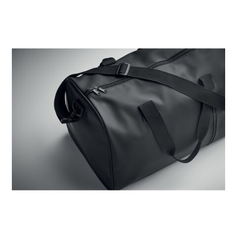 Sac de sport en PU souple noir | sans marquage | non disponible | non disponible