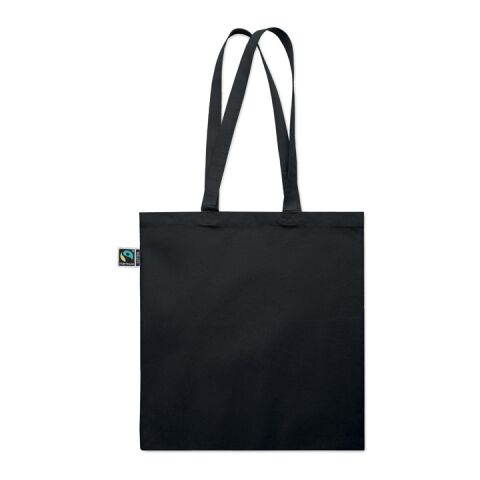 Sac shopping Fairtrade 180 gr noir | sans marquage | non disponible | non disponible | non disponible