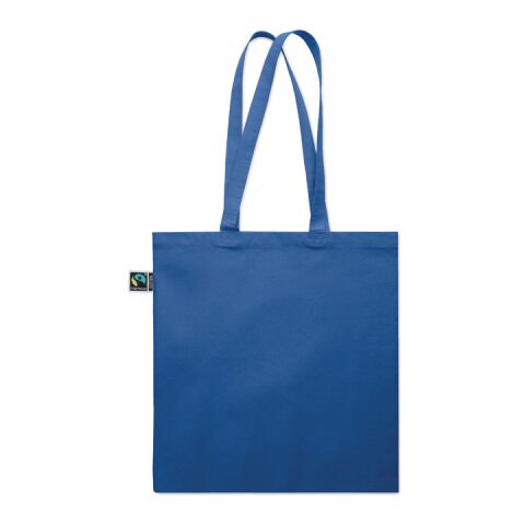 Sac shopping Fairtrade 180 gr bleu royal
