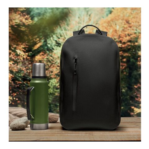 Sac à dos ordinateur 300D RPET noir | sans marquage | non disponible | non disponible | non disponible