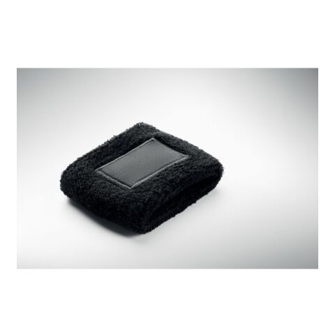 Bracelet en polycoton noir | sans marquage | non disponible | non disponible | non disponible