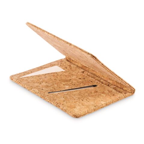 Porte-passeport en liège beige | sans marquage | non disponible | non disponible