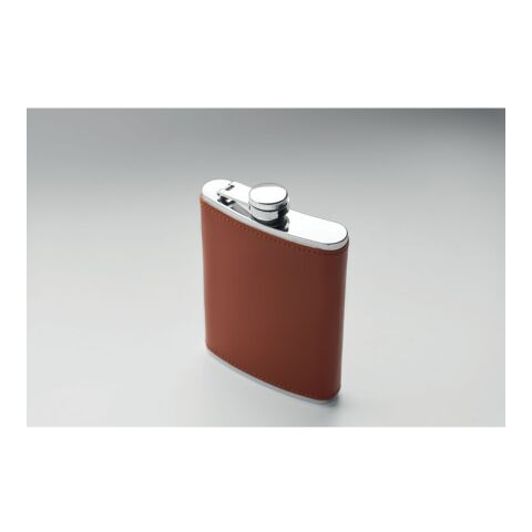 Flasque 200 ml marron | sans marquage | non disponible | non disponible