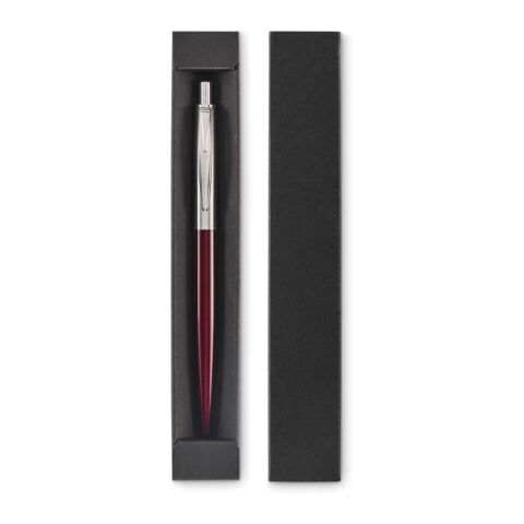 Stylo avec boîte bordeaux | sans marquage | non disponible | non disponible | non disponible