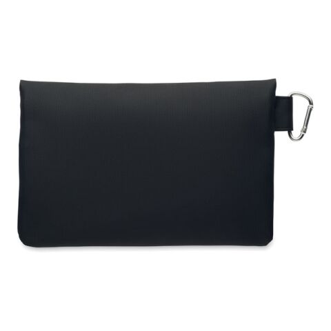 Pochette en 600D RPET noir | sans marquage | non disponible | non disponible | non disponible