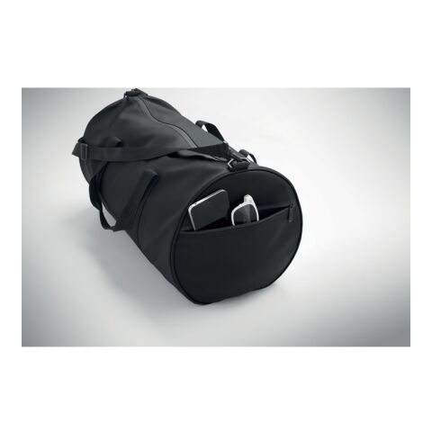 Sac de sport en 600D RPET noir | sans marquage | non disponible | non disponible